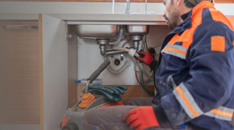 Thermal Imaging Leak Detection in Hernshaw, WV